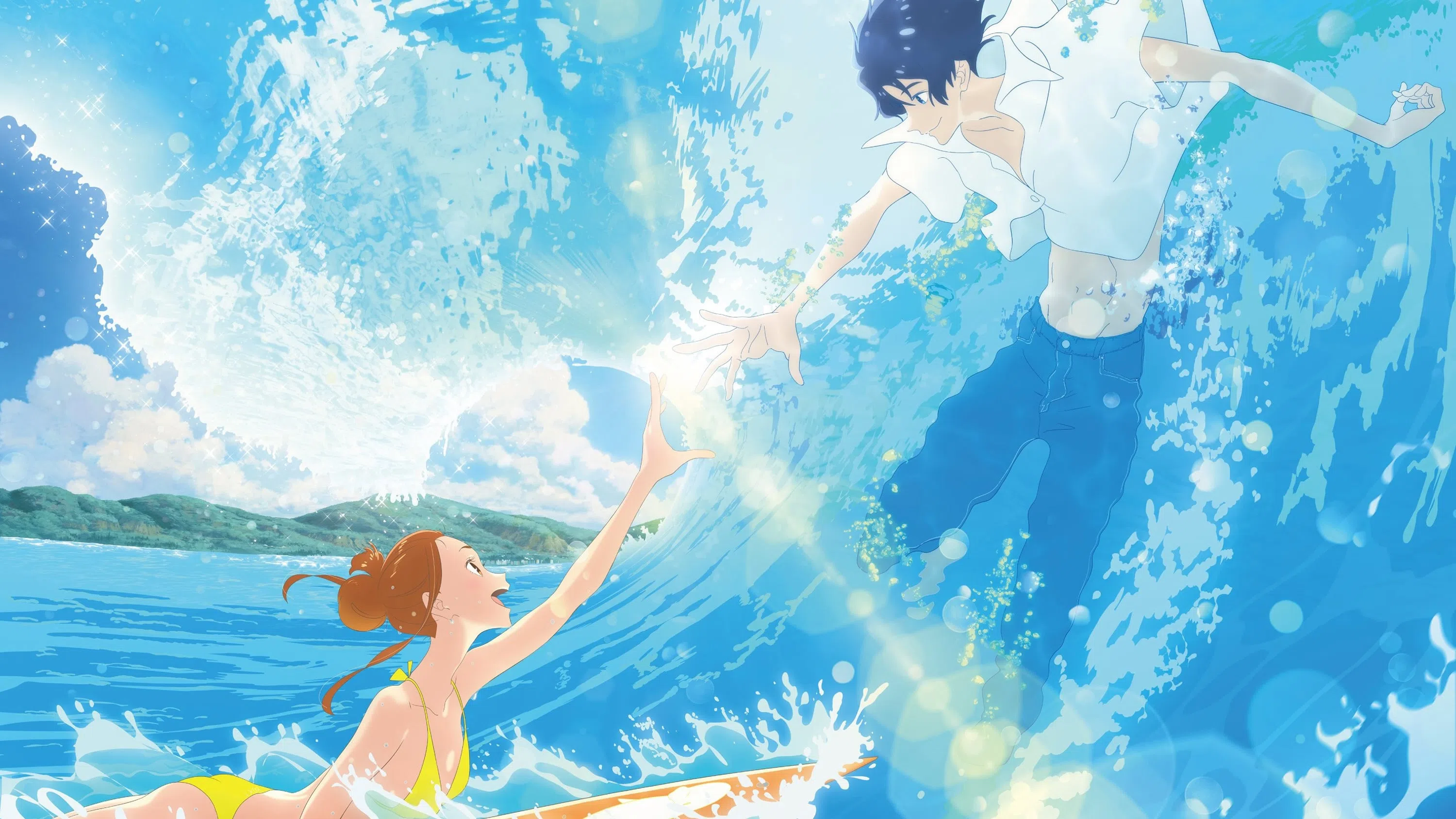 Phim Lướt Sóng Cùng Em (Ride Your Wave) (2019) Vietsub Full HD - PhimMoi